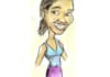 do a cool water colour and ink caricature