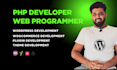 web programmer php, wordpress , ecommerce developer