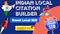 do indian nap listing citation for local SEO