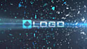 do light shatter business logo dubstep music intro