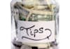 gratefully accept tips