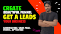 create sales funnels to get more leads and sales