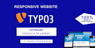 quickly upgrade typo3 to the latest version