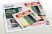 design awesome newspaper, newsletter with ads