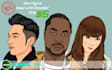 draw your photo to be cartoon
