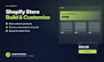build, customize or fix your shopify store and shopify theme