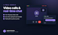 integrate twilio video calls and socket io real time chat in your web app