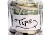 graciously accept a tip
