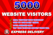 deliver 5000 adsense safe website traffic within 5 days