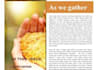 create a newsletter using your content