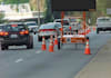 create a road sign message image