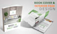 design creative interior page and cover design