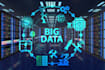 do data engineering with pyspark, python, hadoop, elasticsearch, big data, AWS
