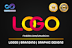 design a modern business logo