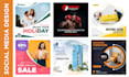 design amazing social media graphic