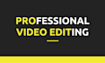 do professional editing with customized motion graphics