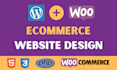 create ecommerce wordpress website using woocommerce