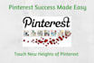 create 30 Pinterest boards and add 1000 pins