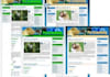 send you 140 wordpress/templates in various niches