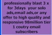 blast your solo ads
