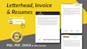 design business documents and flyers