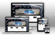 create a responsive bootstrap website