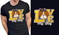 unique custom t shirt logo design and edit