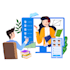 create 2d animated explainer video for your business
