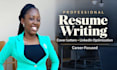 provide professional resume writing services