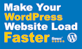 make your wordpress website load faster