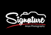 design photography  or watermark or signature logo