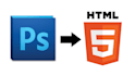 convert PSD to html
