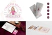 design a custom brand logo, brand identity and brand guidelines