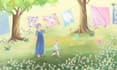 create children story book illustrations