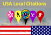 create 110 local listings,google maps and backlinks
