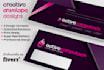 create an envelope design
