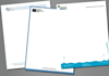 create professional letterheads