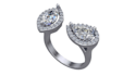 do jewelry design and render in matrix