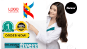 design an eye catchy logo for you