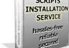 install a PHP script
