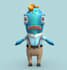 do a 3d character for unreal engine game