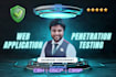 pentest your website security and provide detailed report