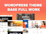 create a template based website for your bussines