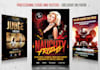 design flyer, poster for print and digital use