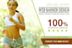 design beautiful web banners, sliders and headers