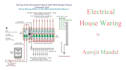 do electrical house wiring in autocad