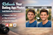 select and enhance your dating app photos for more matches