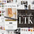 design fashion and luxury ltk instagram facebook post