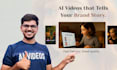 produce high quality ai video ads, 2d and 3d
