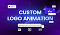 create custom animated logo intro video in after effects